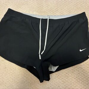 Nike Gray Dri-FIT Shorts